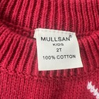 Mullsan Cotton Size 2t Kids Sweater  Knitwear Winter Christmas Deer