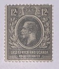 Travelstamps  East Africa Uganda Stamps Sg69 Mint Og H 12 Cent