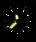 Men s Kinetic Watch Seiko 5m82-0aj0  New Capacitor  battery 