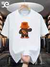 Teddy Bear Graphic Print Unisex Tshirt  Size S-4xl