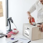 500 4  X 6  Direct Thermal Shipping Labels For Zebra   Rollo And Any Printers