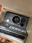 Polaroid Land Camera Sx-70 The Button Instant Film