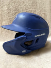 Rawlings Mach-sr-reva Batting Helmet Adjustable Jaw Guard Righty 6 7 8 -7 5 8 