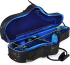 Protec Pb305ctxl Pro Pac Contoured Xl Tenor Saxophone Case - Black
