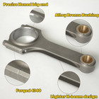 H-beam Connecting Rods For Vauxhall Opel C20let Z20let C20xe 2 0l Forged 4340