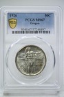 1926 Oregon Commemorative Half Dollar 50c Pcgs Ms 67  6897