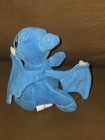 Mcdonald   s Neopets Mini Plushie Blue Shoyru Tush Tag 2004 