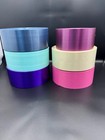 2 1 2 Inch Poly Satin Acetate  Lustre Ribbon - Floral Or Homecoming Mum Ribbon