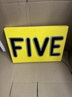 Five Below Signage -    five Beyond    - Light Up - No Plugs Included