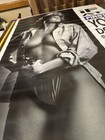 Vintage Pinup Beer Poster If At First You Don t Succeed 1991