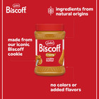 Lotus Biscoff Crunchy Cookie Butter  13 4 Oz  Nut-free Spread  One Jar Per Pack