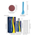 Strong Foundry Glue  High Temperature Resistant Casting Repair metal Repair Glue