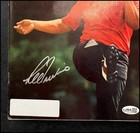 Lee Trevino Autographed Sports Illustrated Si Magazine Golf Pga Tour Jsa Coa