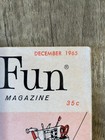 December 1965 Pack- O- Fun The Only Scrap Craft Magazine