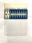 Vintage Motorama   1961 General Motors   61 Plastic Pocket Tag - Dealer Show