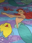 90   s Vintage Disney The Little Mermaid 3-piece Twin Sheet Set Made In Usa Nwob