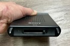Sony Sbac-us10 Sxs Memory Card Usb Reader Writer Missing Ac Adapter