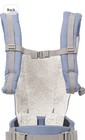 Ergobaby Multi Position 360 Carrier - Sophie La Girafe Festival-baby Blue Ergo