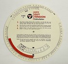 Vintage 1954 Ketz Guy Tension Calculator From Line Material Company