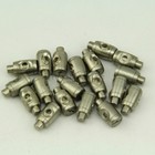 50pcs Drain Valve Water Key Spit Valve Assembly Parts For Trumpe Lot Cupronickel