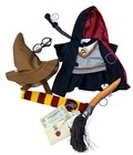 Harry Potter Build A Bear Gryffindor Sorting Hat Glasses Robe 8 Piece