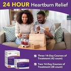Omeprazole 20mg Delayed-release Tablets Treats Heartburn Reduce Acid Reflux 42ct