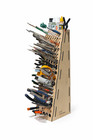 Rwd Vertical Hobby Tool Storage Organizer     Holds 100  Tools