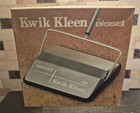 Vintage 1986 Bissell Kwik Kleen Carpet Sweeper Model 1500 Open Box 39  Handle