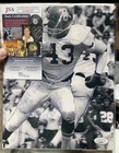 Rod Shoate Aa  signed 8 X 10 Photo  Jsa  Oklahoma Sooners  Died 1999  Read