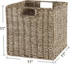 Set Of 2 Seagrass Storage Baskets