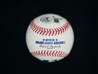 Mark Grace Signed Official Omlb Baseball W   amazing Grace Cubs Hof 23  Bas Coa