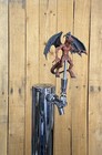 New Jersey Devil Beer Tap Handle Cryptid Scary Legend Myth Halloween Hockey Masc