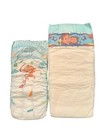 Vintage Pampers Baby-dry Size 6 Plastic Diaper For Babies 35 lbs  imported 