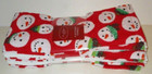 St Nicholas Square Christmas Holiday Snowman Faces Kitchen Dish Towel Set 5