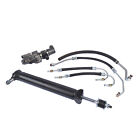 For 1963-1979 Corvette Power Steering Valve Cylinder Ram Hose Kit No Cores C2 C3