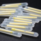 100pcs 1 5  Mini Glow Sticks For Fishing Float Fluorescent Rod Night Green Light