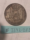 1885 Philippines 50 Centimos Silver Foreign Coin Xf