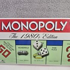 Monopoly Board Game The 1980 s Edition New Sealed