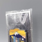 Landmarks Unlimited Portland Oregon City Collection Enamel Pin Skyline Souvenir