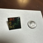 Vintage Enamel Microsoft Ibm  os 2  Lapel Pin Union Made