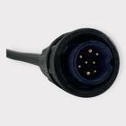 Raymarine Ray240 Vhf Radio Replacement Microphone Mic Cord Cable Coiled R49144