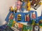 Huge Lot Of Over 200 Pez Dispensers New open  bagged Star Wars General Mills Etc