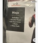 Halloween Costume Boys Ninja  Medium 8 New