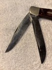 2003 Case Xx 6265 Ss Dual Blade Folding Hunter Knife Jigged Rosewood Usa  55 