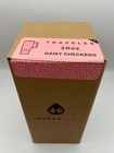 Hydrojug Traveler 20oz Daisy Checkers  In Hand  Kids Edition  New Sealed In Box 