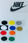 Nike Swoosh Replica Iron-on Transfers  Set Of 2    