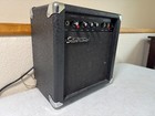 Silvertone Smart Iiis Guitar Amplifier Combo Amp Vintage Practice Bass Electric