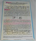 Vintage His Hers Floral Vogart 147 Pillow Case Towels Unused Embroidery Transfer
