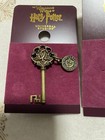 Wizarding World Harry Potter Gringotts Key Pin Universal Studios Elevator Dial