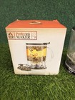 Teavana Perfectea Maker 16oz Gravity Release Loose Leaf Tea Infuser Brewer With